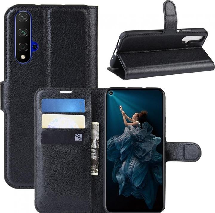 Actual product image Screenguard Huawei Nova 5T Leather Guard Leather Case (Huawei Nova 5T)