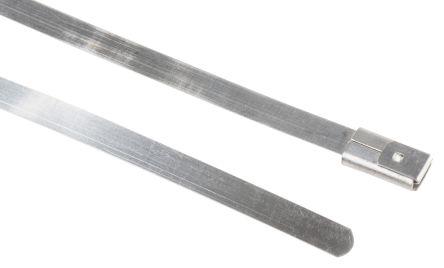 Immagine prodotto Rs Pro Fascetta acciaio inox 680x4.6 (Fascette in metallo, 680 mm, 100 pz.)