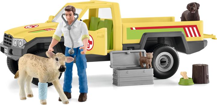 Produktbild Schleich Tierarztbesuch auf dem Bauernhof