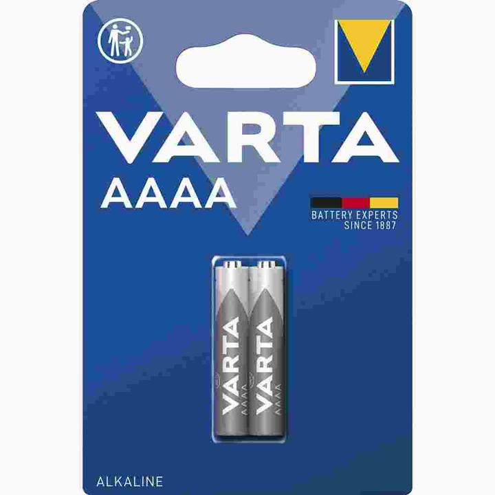 Produktbild Varta Electronics AAAA (2 Stk., AAAA, 640 mAh)