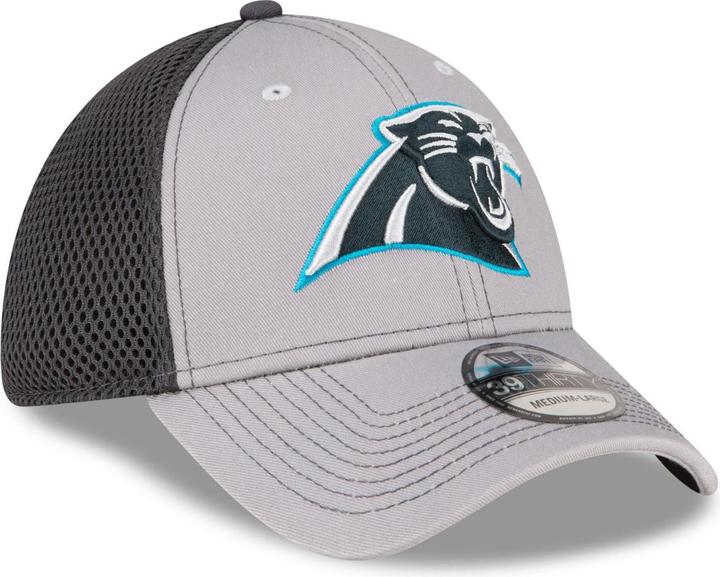 Immagine prodotto New Era Cappello 39Thirty Stretch Mesh - Carolina Panthers (S/M)