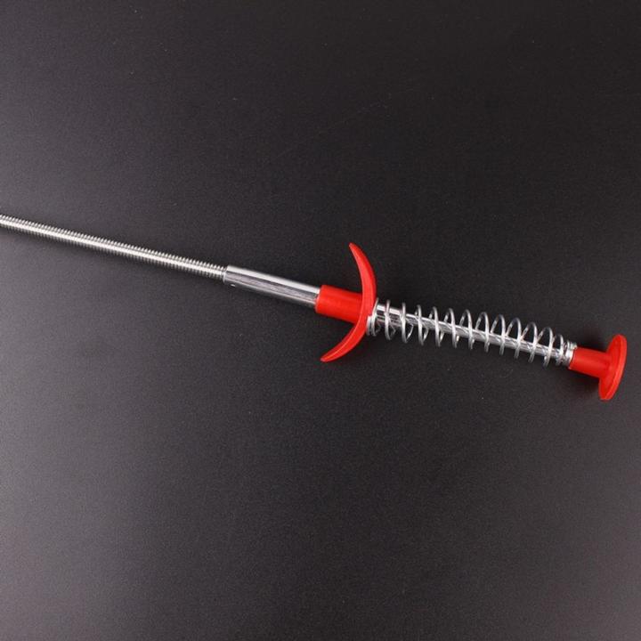 Actual product image König Design Drain Cleaner Pipe Brush Drain Free Pipe Drain Siphon Brush Spiral Hair (1 pcs.)