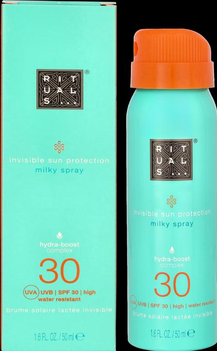 Immagine prodotto Rituals Karma Protezione Solare Spray Latteo SPF30 (Spray solare, SPF 30, 50 ml)