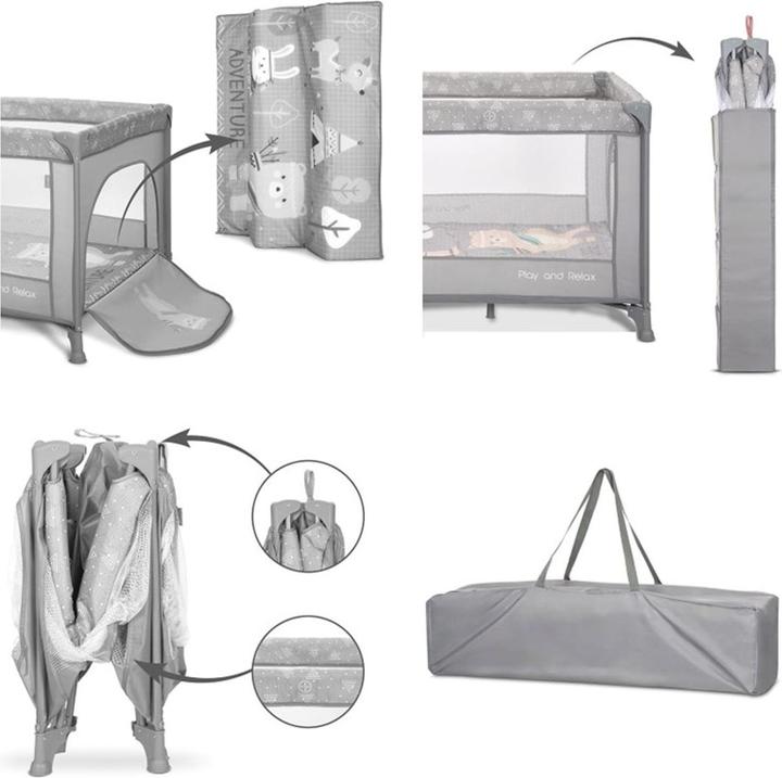 Actual product image Lorelli Reiselaufstall Play'n Relax (100 cm, 100 cm)