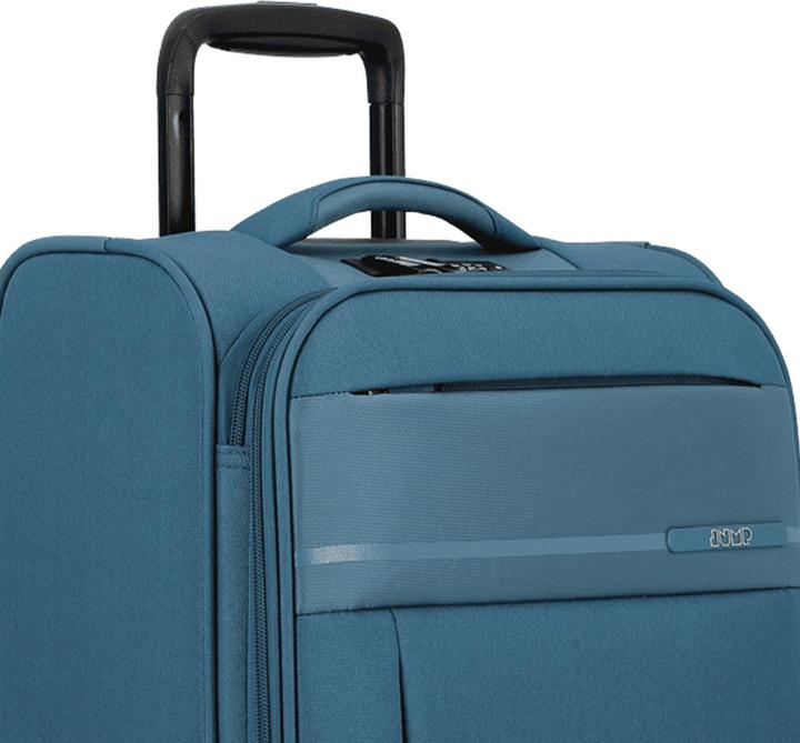 Actual product image Jump Monthélys 4 Rollen Kabinentrolley 55 cm mit Dehnfalte (32 l, Hand luggage (up to 50 litres))