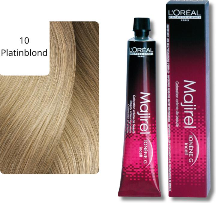 Produktbild L'Oréal Professionnel Majirel (10 platinblond)