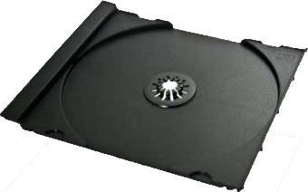 Produktbild MediaRange CD-Tray für Jewelbox für 1 Disc maschinenfähig s
