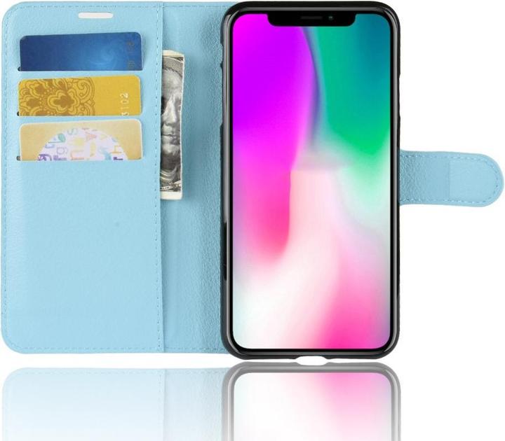 Produktbild Cover-Discount Leder Hülle mit Kartenfach (Apple iPhone XR)