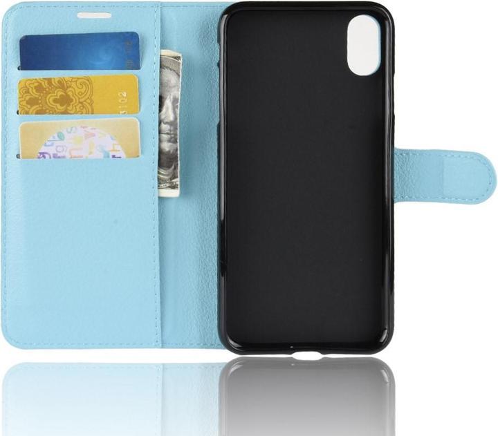 Produktbild Cover-Discount Leder Hülle mit Kartenfach (Apple iPhone XR)