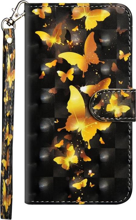 Immagine prodotto Cover-Discount Custodia per cellulare in pelle effetto glitter (Huawei P30 Lite)