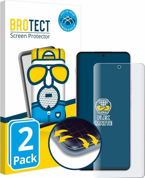 Immagine prodotto BROTECT Protezione del display opaco a tutto schermo (2 Pezzo/i, OnePlus Nord 4)