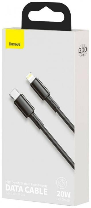 Immagine prodotto Baseus USB C - Lightning (2 m, USB 2.0)