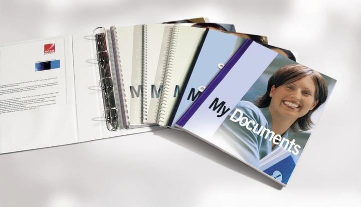 Immagine prodotto GBC Strisce di archiviazione in PVC ThermaBind