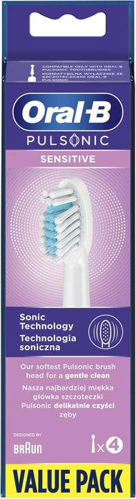 Actual product image Oral-B Pulsonic Sensitive (4 x)