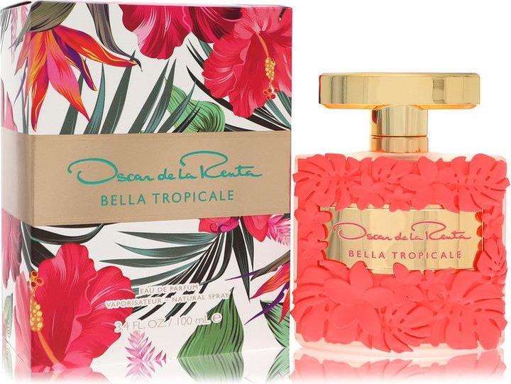 Oscar de la Renta Bella Tropicale Eau de Parfum 3.4 fl oz (Eau de Parfum, 100 ml)