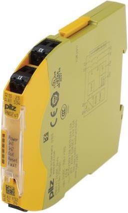 Actual product image Pilz SIGMA SAFETY RELAY, 24VDC, 2NO 1NC