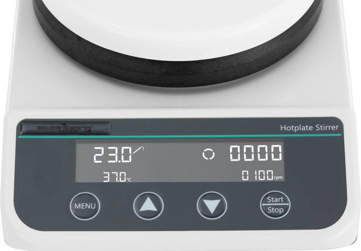 Produktbild Steinberg Magnetrührer mit Heizplatte Laborrührer 2 L 50 - 1500 U/min