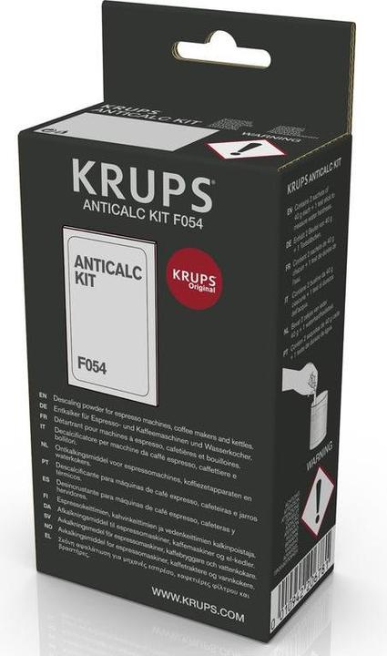 Actual product image Krups Descaling set (80 ml)
