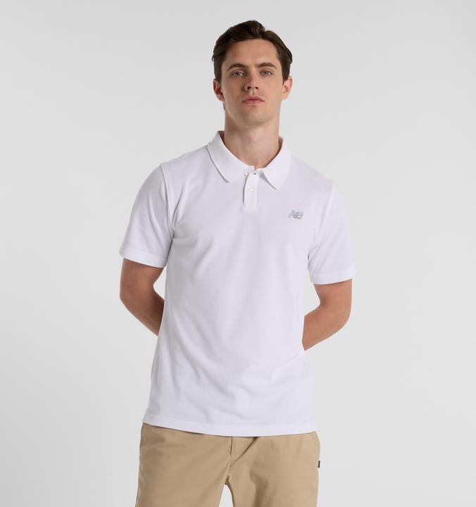 New Balance Cotton Pique Polo