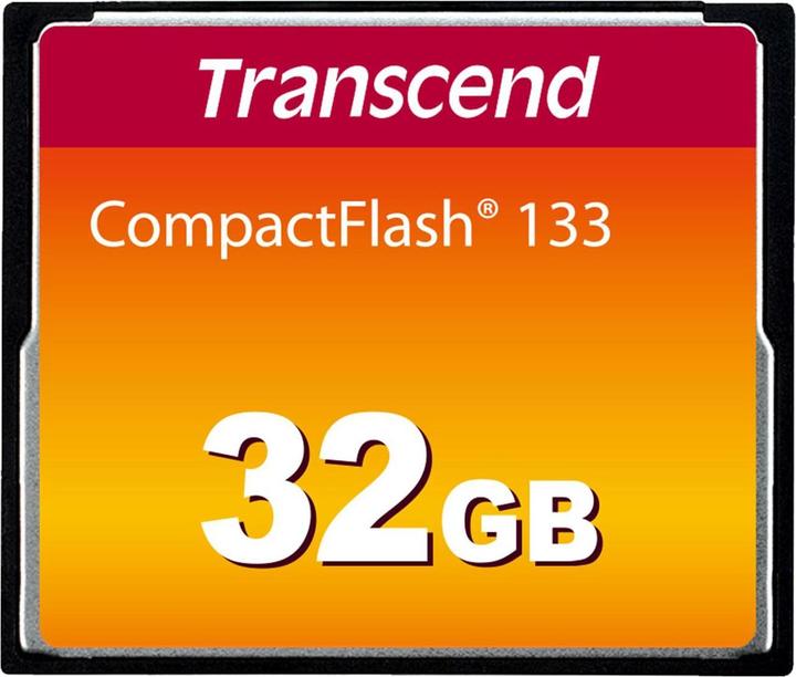 Produktbild Transcend Ts32gcf133 (32 GB, CF, U1, UHS-III)