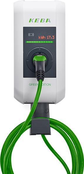Keba KCP30-EC2404B2-L0AGE (Type 2, 22 kW)