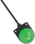 Produktbild Idec Surface mount indicator,dome,RD/GN,24V