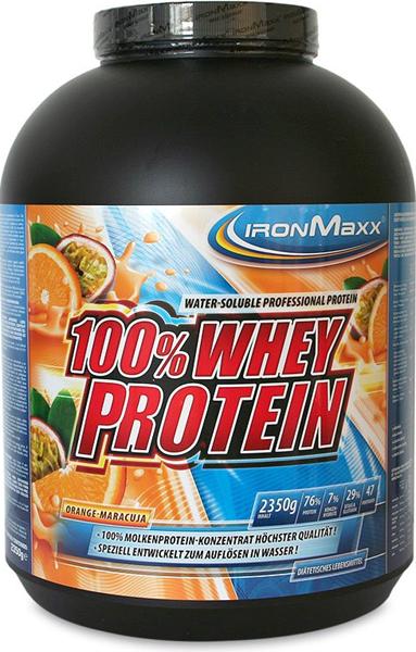 Produktbild IronMaxx 100% Whey Protein (Banane, Joghurt, 1 Stk., 900 g)
