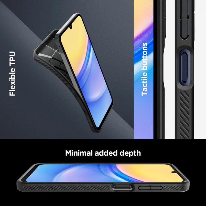 Image du produit Spigen Liquid Air Sam A15 4G/5G czarny/matte black ACS07246 (Samsung Galaxy A15)