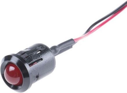 Immagine prodotto Rs Pro 12mm LED rosso HE indicatore 24Vdc