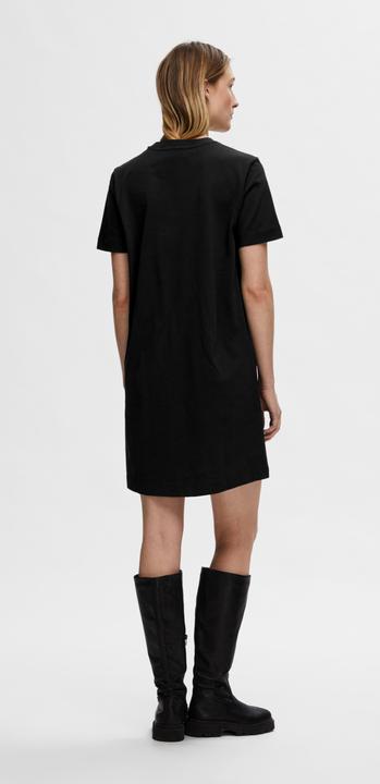 Actual product image Selected Femme Short Sleeved Mini Dress (XL)