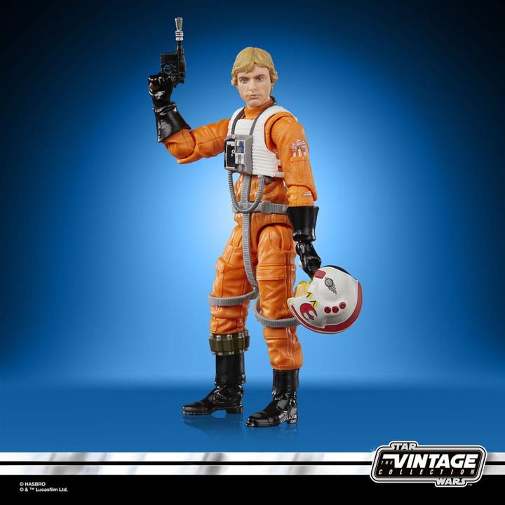 Produktbild Hasbro Star Wars Episode IV Vintage Collection figurine Luke Skywalker (X-Wing Pilot) 10 cm
