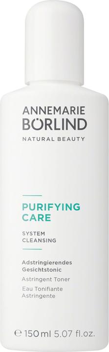 Actual product image Annemarie Börlind Purifying Care Face Tonic (Tonic water, 150 ml)