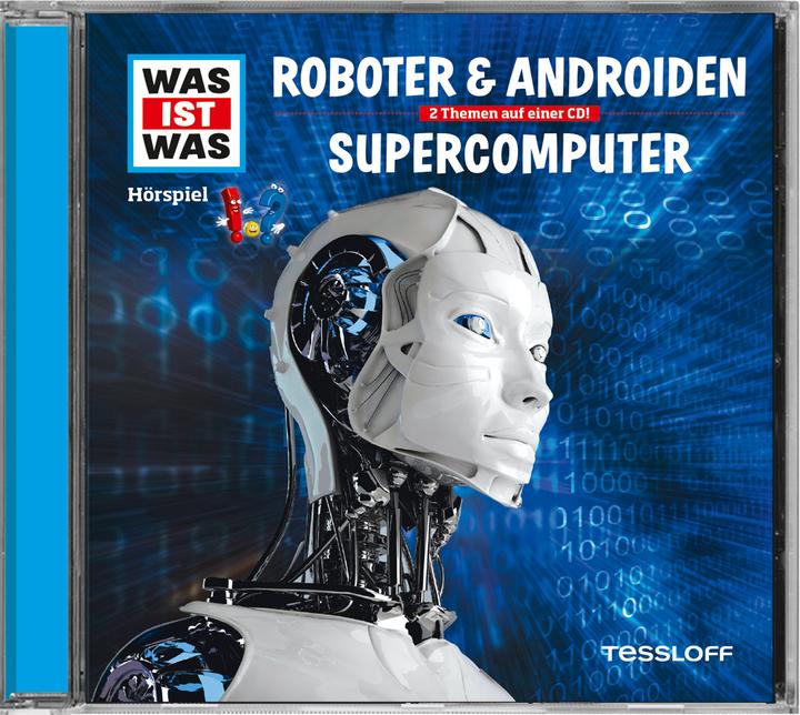 Image du produit Episode 07 : Robots & androïdes/superordinateurs (Guenther Illi, Crock Krumbiegel, Jan Hameyer, Anna Carlsson, Manfred Baur, Allemand)