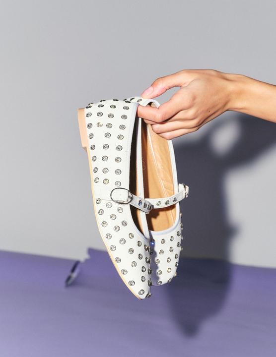 Immagine prodotto Bianco Scarpe Mary Jane BIAFALL (41)
