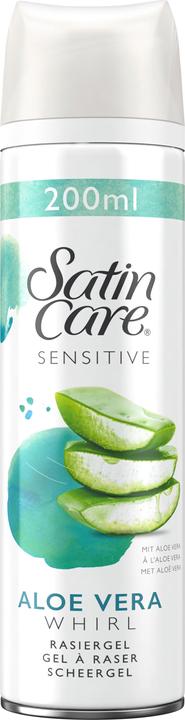 Gillette Venus Satin Care Aloe Vera (200 ml, Rasierschaum)