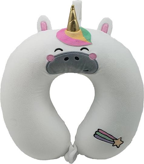 Immagine prodotto Sombo Oreiller de voyage licorne (Cuscino per testa e collo)