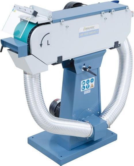 Actual product image Bernardo Cantina Bernardo - Bandschleifmaschine MS 150 x 2000 DC-2 / 400 V (Belt sanders)