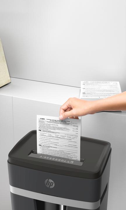 Actual product image HP Pro Shredder 12MC (Particle cut)