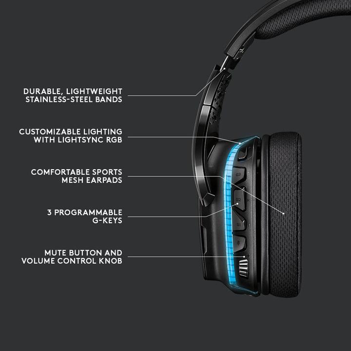 Produktbild Logitech G G635 (Kabelgebunden)
