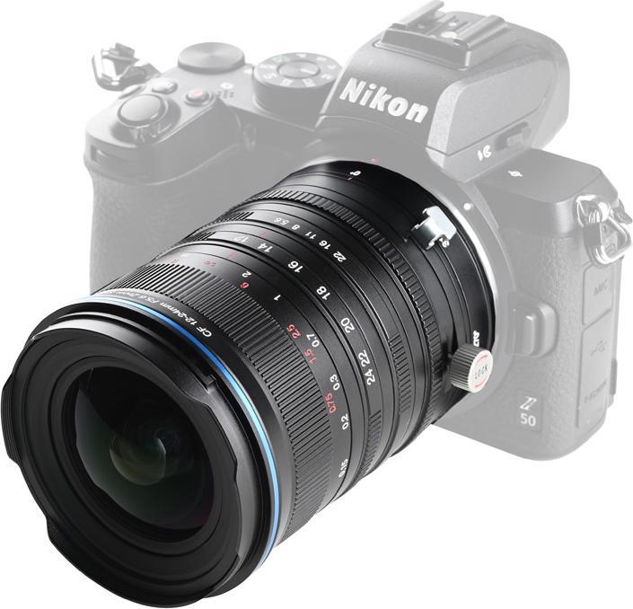 Image du produit Laowa 12 24mm f/5.6 Zoom Shift CF Lens Nikon Z (Nikon Z, APS-C / DX)