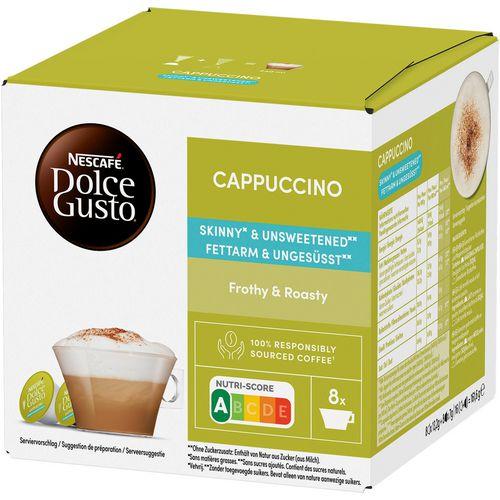 Immagine prodotto Nescafé Dolce Gusto Cappuccino (16 x Porta.)