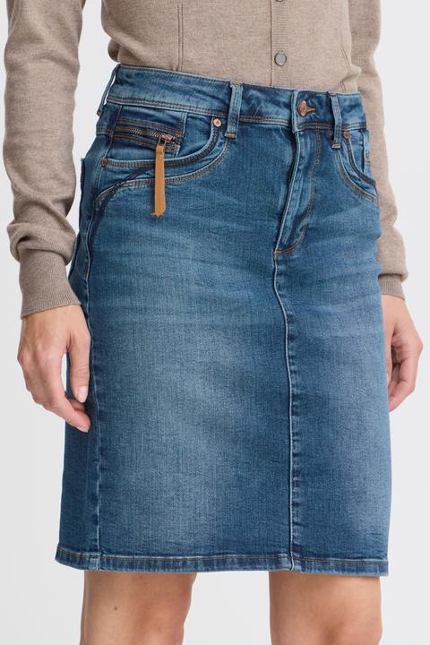 Image du produit Pulz Jeans PZKAROLINA HW Skirt 50207699 (42)