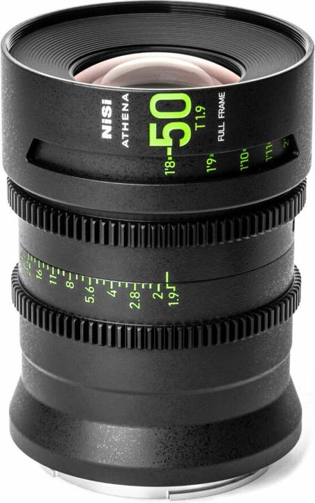 Produktbild Nisi 50mm ATHENA PRIME Full Frame Cinema Lens T1.9 (G Mount | No Drop In Filter) (Vollformat)