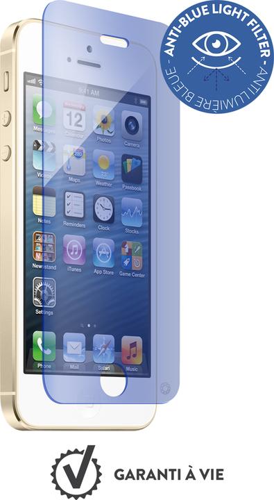 Produktbild Bigben Connected Displayschutz mit Blaulichtfilter (1 Stück, Apple iPhone 5)