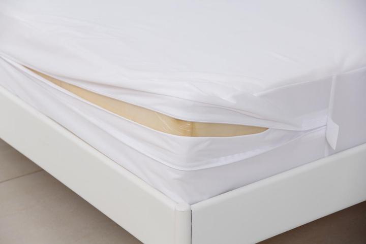 Produktbild Sanamed Wasserdichte Matratzenschoner mit wattiertem Molton (120 x 200 cm)