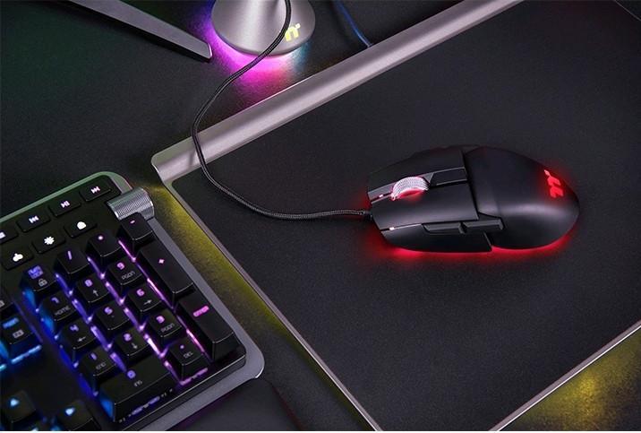 Actual product image Thermaltake Argent M5 RGB Gaming Mouse (Cable)