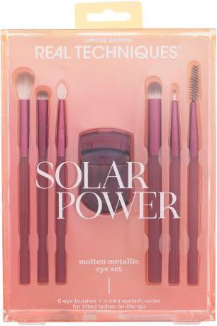 Produktbild Real Techniques Solar Power Molten Metallic Eye Set (Set)