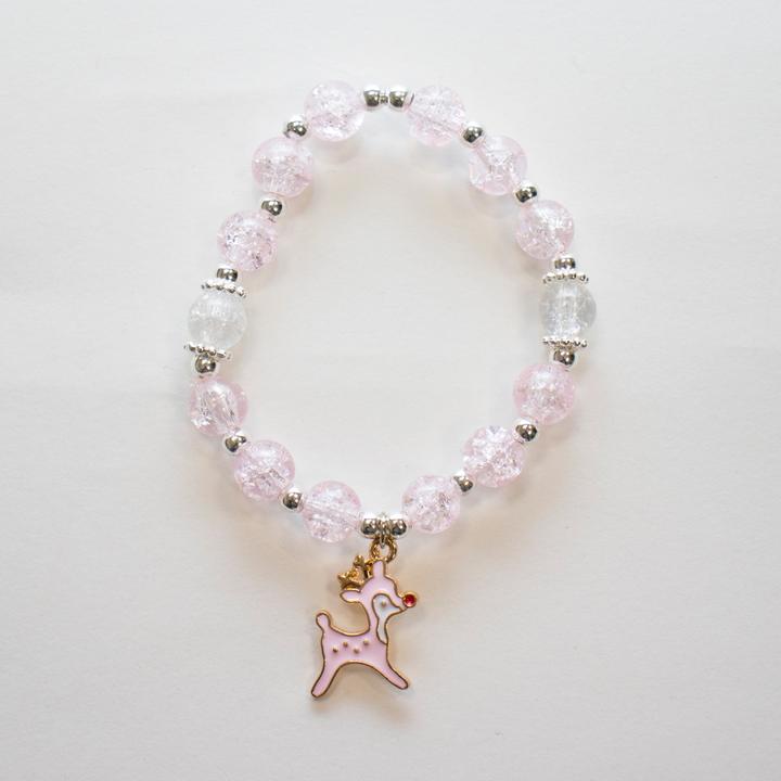 Actual product image Yuko.B Deer bracelet (Polypropylene)