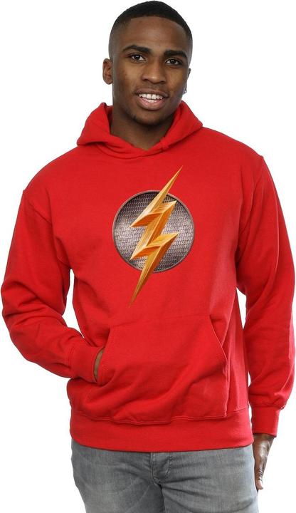 Produktbild Justice League Movie Flash Emblem Kapuzenpullover (XXL)