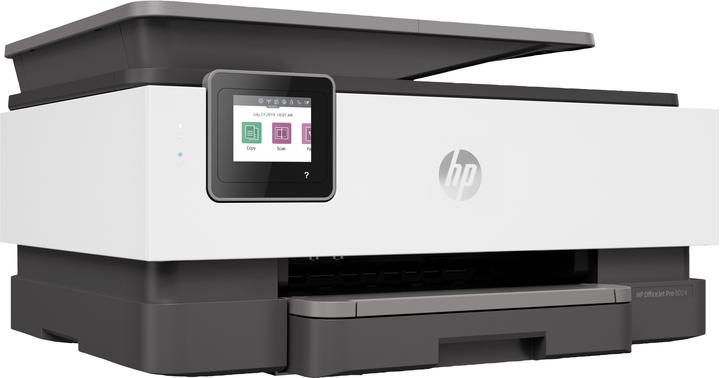 Produktbild HP OfficeJet Pro 8024 (Tintenpatrone, Farbe)
